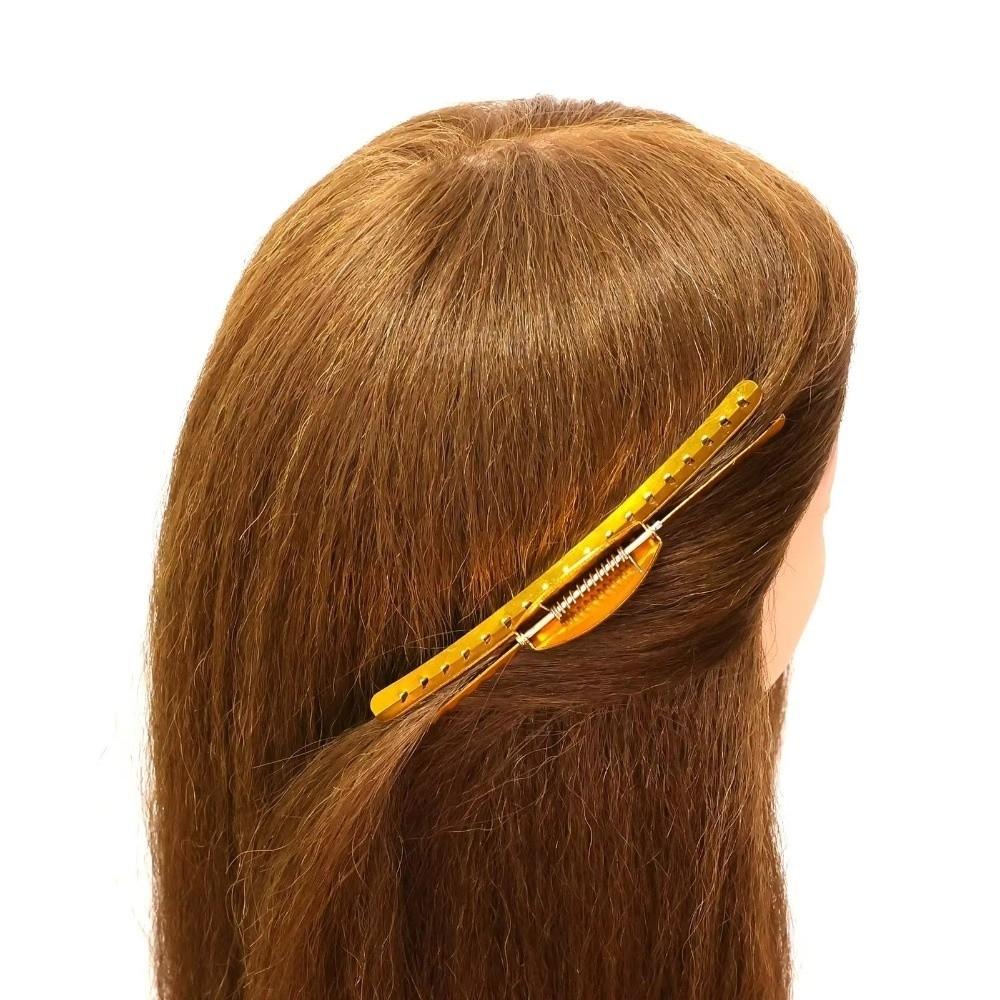 6Pcs Aluminum Alloy Hairdressing Hair Clip Durable Barber Hair Clip New Wave Hair Clips Women