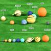 Plastic Mars Earth Cosmic Planet System Planet System Simulation The Solar System Model Figures