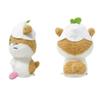 K Company Sanrio Characters (Munekyun Memories) Plush Toy Korokoro Kuririn SAM-HNG-CK H15.9 x W10.6 x D7.6cm
