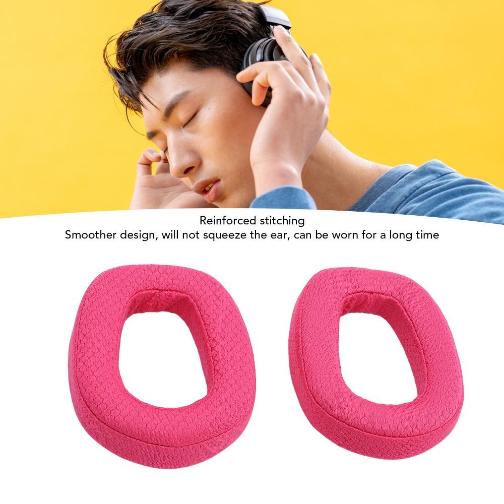 Soft Sound Isolation Ear Cushions Headphone Ear Pad for Logitech G435 LIGHTSPEED Gaming Headphones