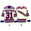 Rangers Hockey Jersey 2026 Vintage Style Embroidered Ice Practice Uniform Men