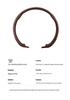 Volkswagen Steering Wheel Cover: Fits Lavida, Sagitar, Bora, Polo, Tayron, Passat, Tharu, Magotan, T-Roc, CC.