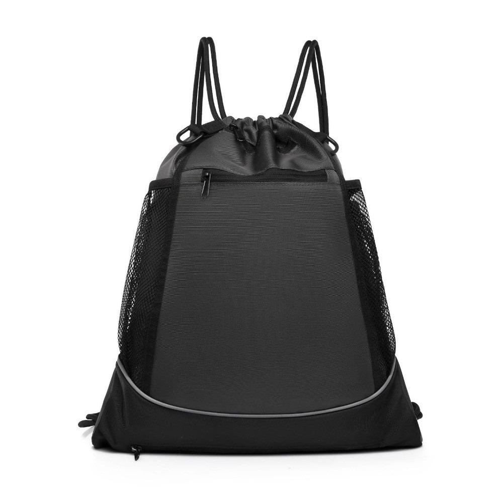 Waterproof Sports Ball Backpack Polyester Basketball Carrier Bag Travel Gym Shoulders Bag Fitness