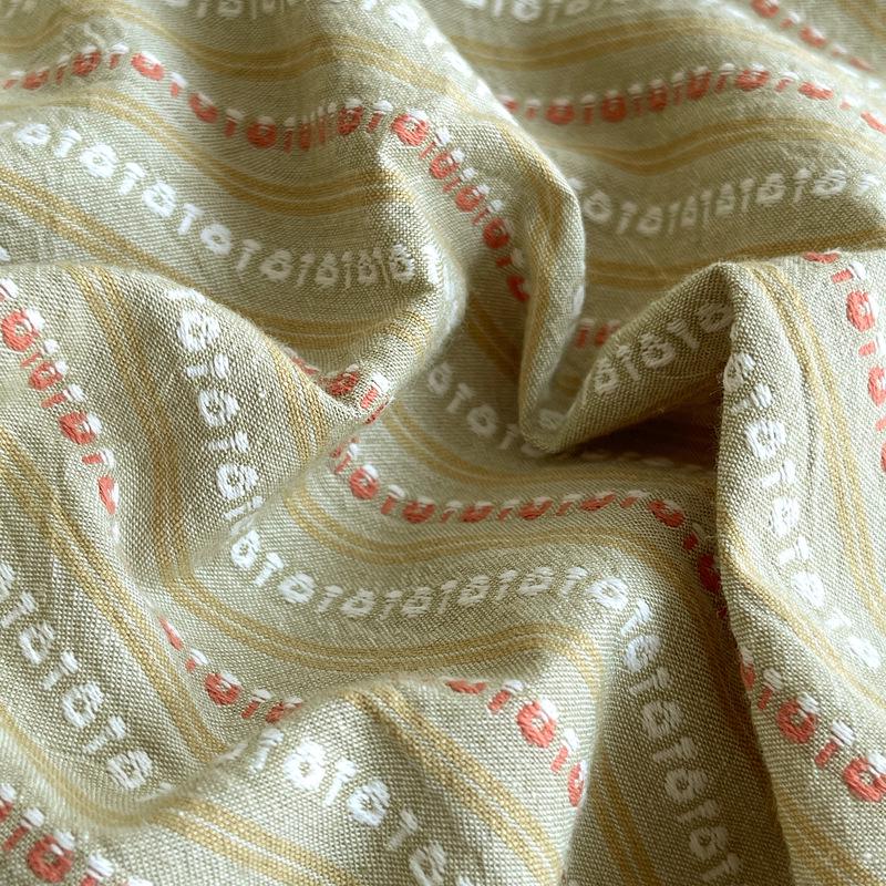 G5Z Хлопковый комплект пододеяльника с окрашенной в полоску пряжей - 4 предмета, Всесезонное постельное белье для общежитий