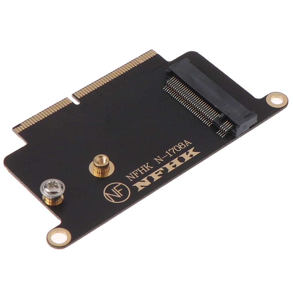 Nvme M.2 Ngff Ssd для 13-дюймового Macbook Pro A1708 2016 2017 адаптерная карта
