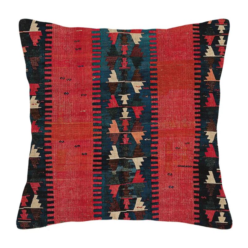 Современная декоративная подушка для домашнего декора гостиной, наволочка для диванной подушки 45*45 40x40см 60x60см 45x45см 50x50см Абстрактный моранди