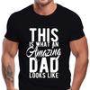Funny Dad Club Shirt Unisex Creative Printing Short Sleeve Tee Fathers Day Gifts Tired Dads Club Tshirts Unisex Clothes Male Tee Top