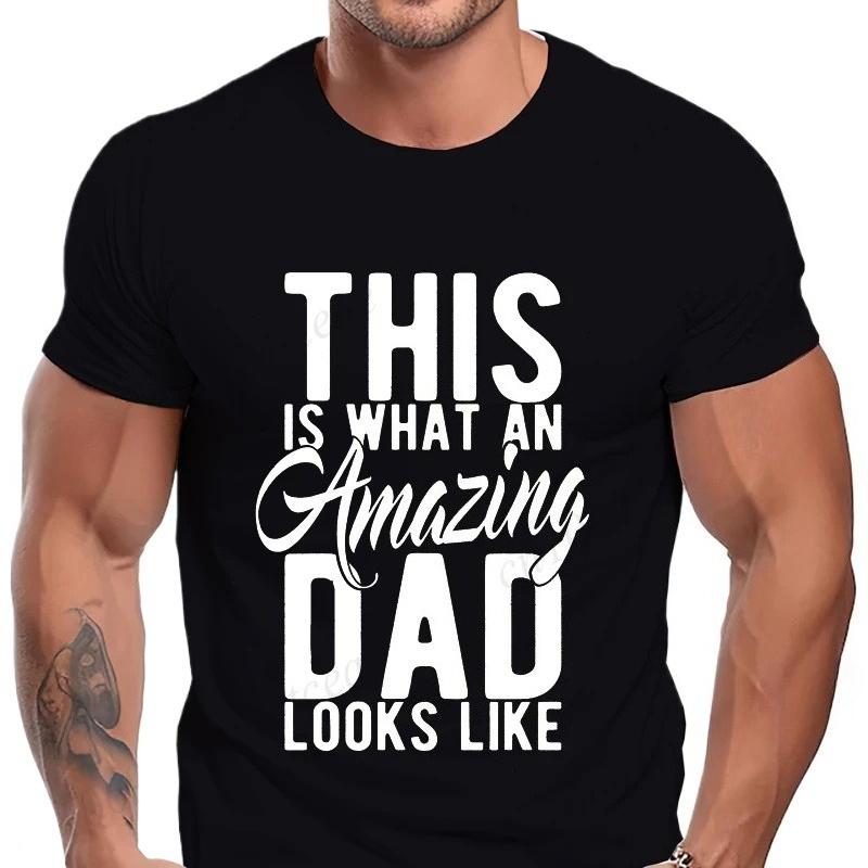 Funny Dad Club Shirt Unisex Creative Printing Short Sleeve Tee Fathers Day Gifts Tired Dads Club Tshirts Unisex Clothes Male Tee Top