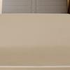 Vidaxl Prześcieradło, Taupe, 140X200 Cm, Dżersej Bawełniany