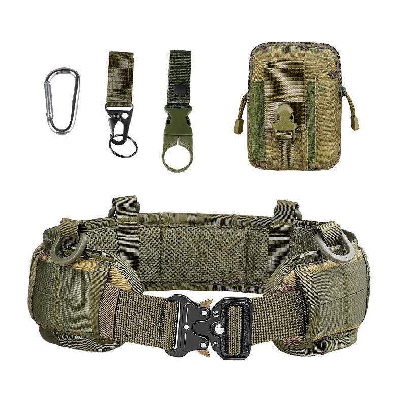 Longpin Cobra Tactical Waist Belt & Bag Set
