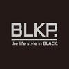 [Только онлайн] BLKP. Угловая полка-этажерка Pearl Metal, 2 яруса, для хранения в ванной комнате, Ограниченная серия, Черный, BLKP, AZ-5077