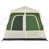 Dome Family Tent for 8 Persons Green Quick Release