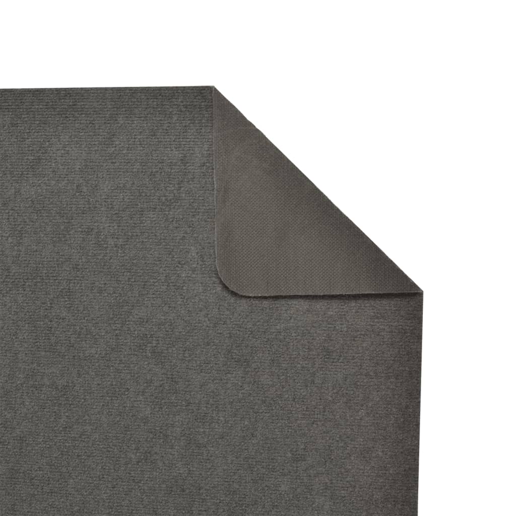 Grey Runner Rug 60 x 180 cm