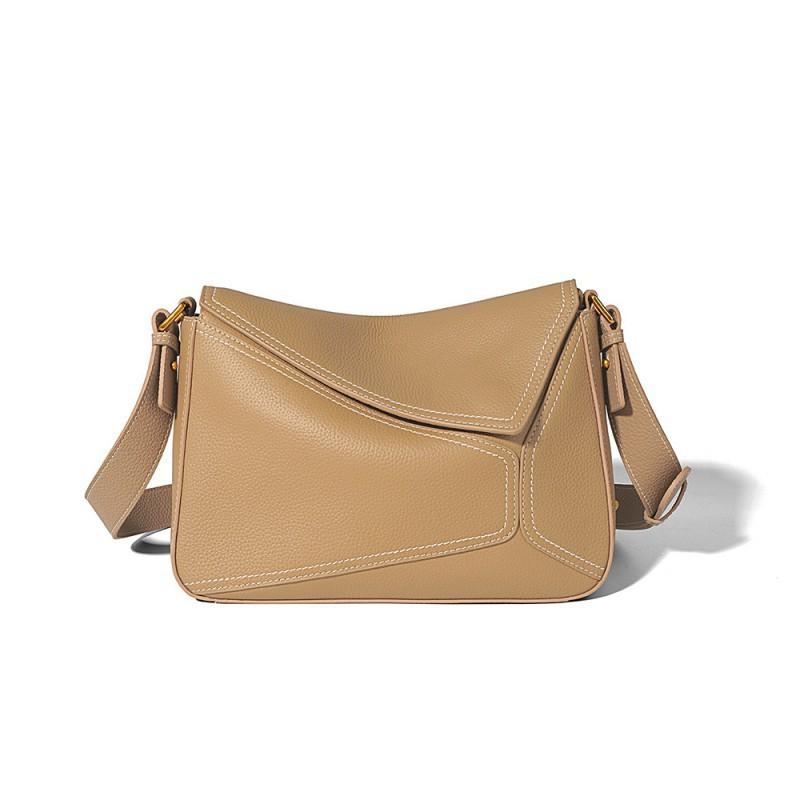 High End Versatile Simple Commuting Leather Women's Bag Shoulder Handbag Crossbody