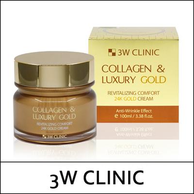(b1) Восстанавливающий крем с 24-каратным золотом Collagen & Luxury Gold Comfort 100 мл