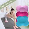 PU Yoga Fitness Exercise Indoor Elbow Knee Pads Protect Pad Protective Mats Cushion Mats