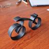 Wire Framed Bicycle Sculpture Minimalistic Simple Style Fine Workmanship Home Decoration Bike Silhouette Ornament