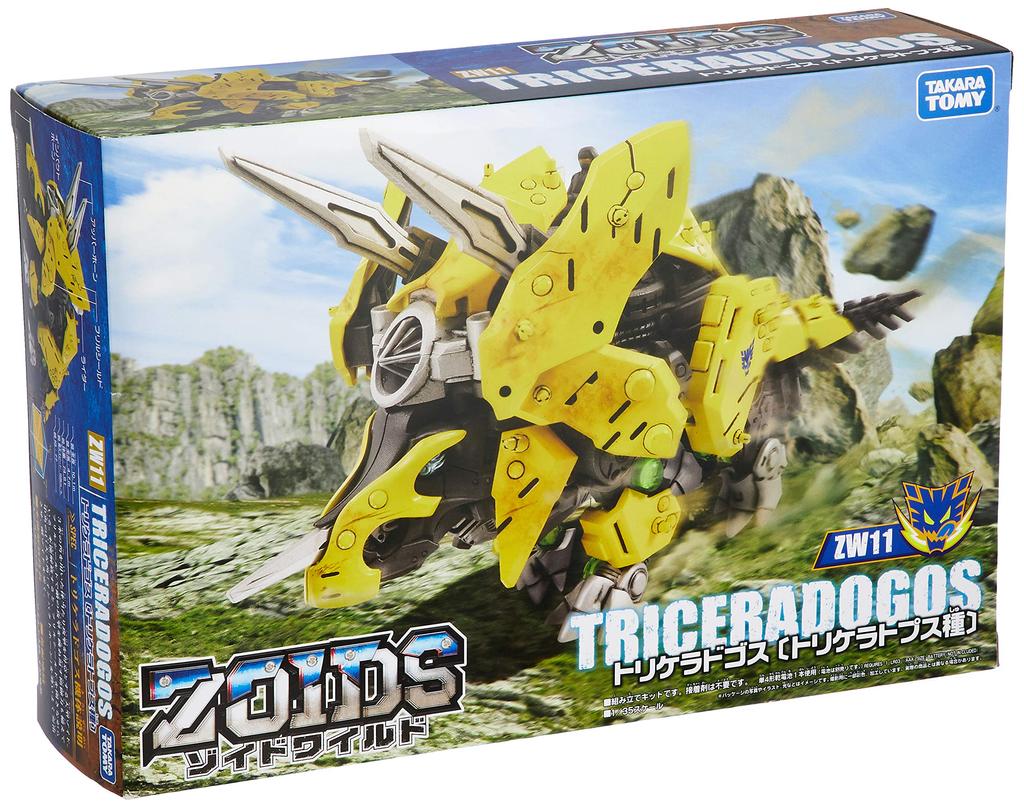 ZOIDS Zoids Wild ZW11 Трицерадогос