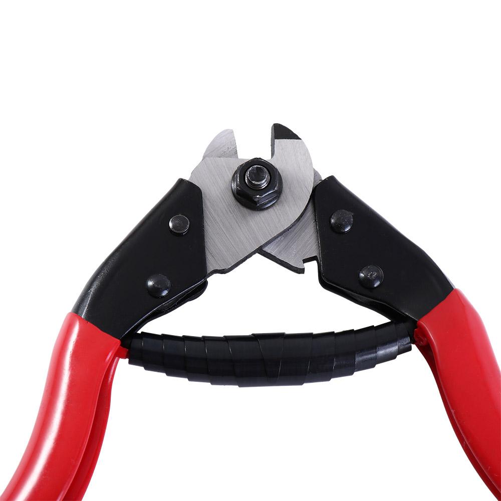 Bike Brake Shift Wire Cable Cutter Inner Outer Bicycle Spoke Cutting Pliers MTB Bike Cycling Repair Tool Brake Line Tube Plier