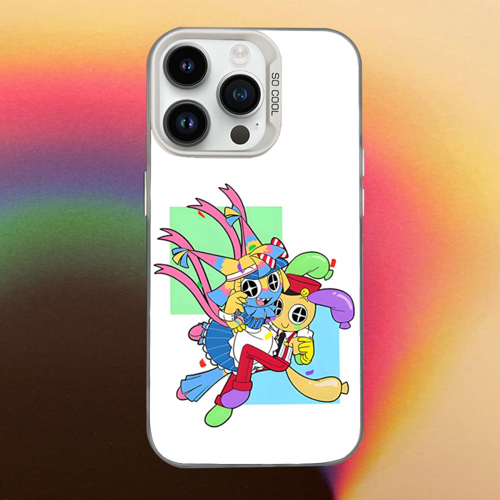 Чехол Dandys World Astro для iPhone 16,15,14,13,12,11,8,7,Pro,Max,Plus,Mini,XS,SE, противоударный, белый, матовый, жесткий