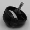 UNSAI Replacement Wheel for 980 960 770 780 690 650 Vacuum Parts, 2 Pcs Front Wheel Caster Assembly