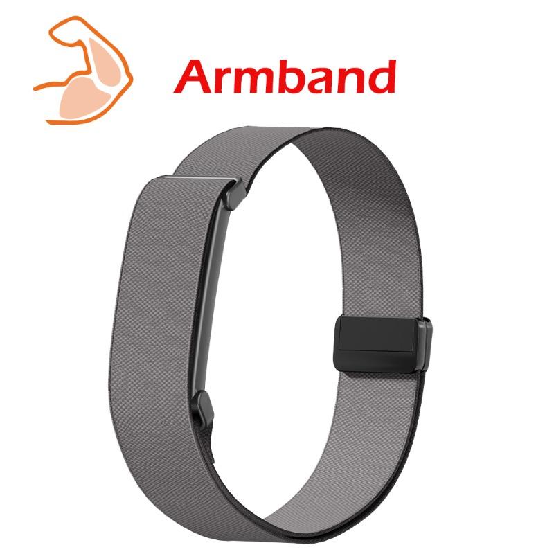 2 шт. Магнитный нейлоновый ремешок-комбо для Google Fitbit Air Наручный ремешок + Наручный ремень Интегрированная металлическая рамка Мягкий дышащий спортивный ремешок