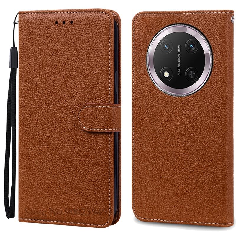 For Honor Magic 7 Lite Case Wallet Leather Flip Cover For Honor Magic7 Lite 5G Case Phone Coque For Honor Magic 7 Lite Case Etui