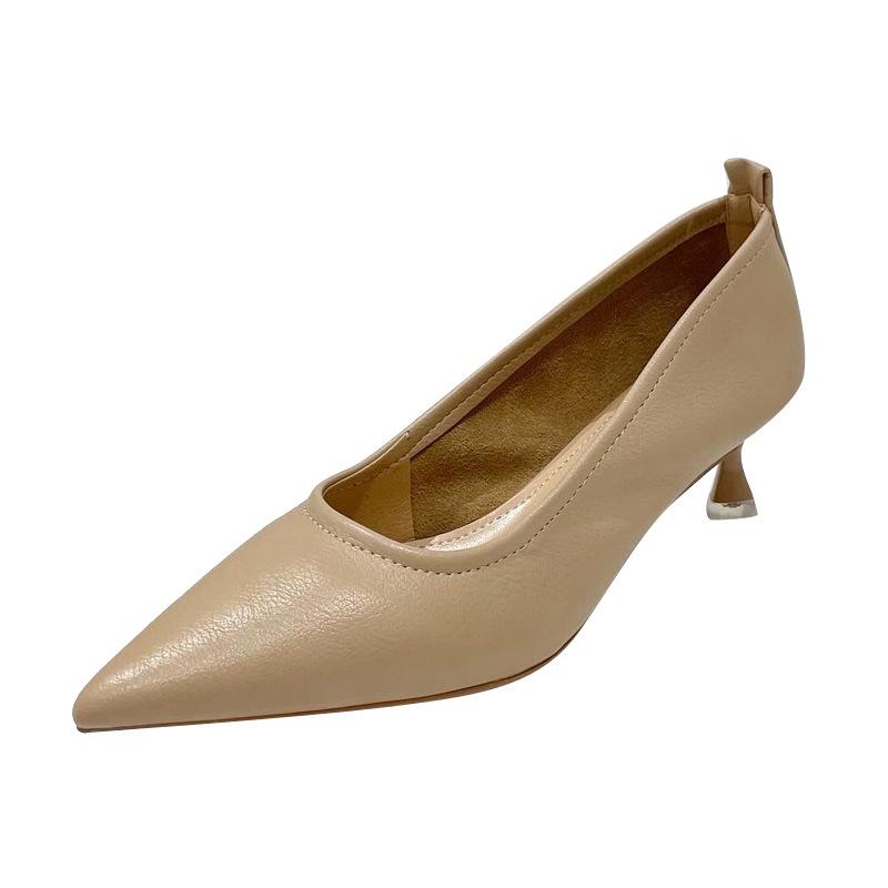 Модная обувь Женские туфли-лодочки Модная обувь на высоком каблуке Черная Розовая Белая обувь Женская свадебная обувь Женские туфли-стилетто Женские каблукиert5