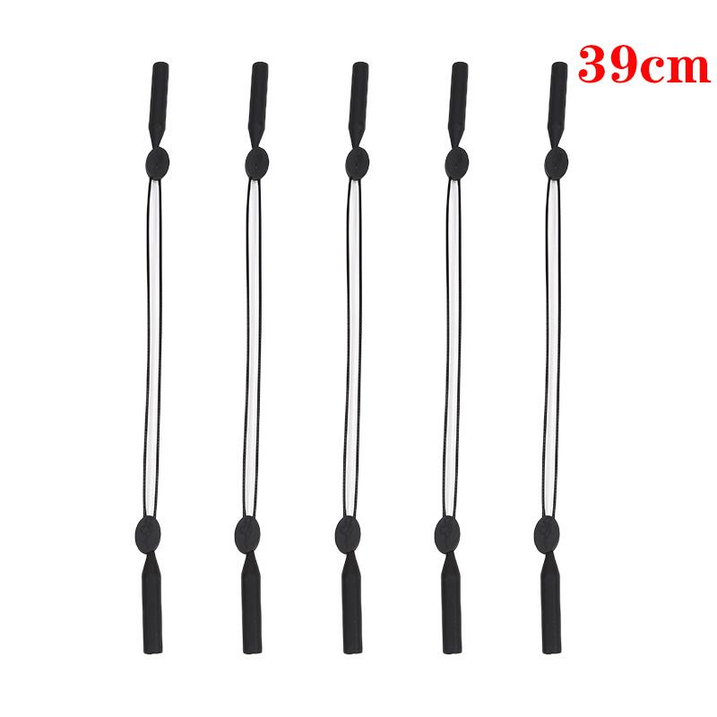 Универсальный регулируемый фиксатор для очков, подходит для спортивных солнцезащитных очков, унисекс-ремень, держатель для защитных очков, противоскользящий шнурок