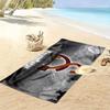 Galatasaray FC Print Beach Towel, Large Soft Quick Dry Towel for Beach Camping Swimming