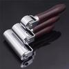 Size L 100mm Leather Roller Tool DIY Leathercraft Burnishing Wheel Leather Edge Pressing Tool