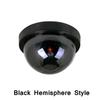 Warning Security Dome Surveillance Flashing LED Light Fake Monitor Dummy Camera CCTV