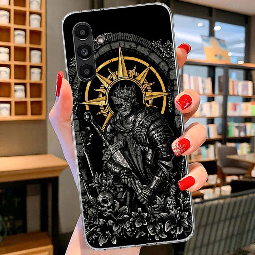 Чехол для телефона Dark Souls для Samsung Galaxy A17 A37 A57 A16 A26 A36 A56 A15 A25 A35 A55 A14 A24 A34 A54 A13 A23 A33 A53 Galaxy