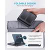 3 In 1 Wireless Charger Stand Foldable Fast Charging Station for Samsung Galaxy S23 S22 21 Flip 5 4 Z Fold Watch 5 4 Active Buds