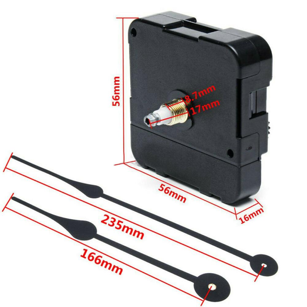 DIY High Torque Quartz Clock Movement Controlled Motor Mechanism Replacement Kit