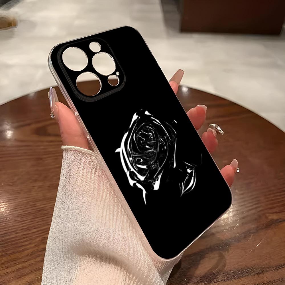 POP SMOKE Famous Rapper Phone Case for iphone 14Pro 15 11 12 16 Pro Max Mini 8 Plus X XR XS SE2020 Transparent Cover
