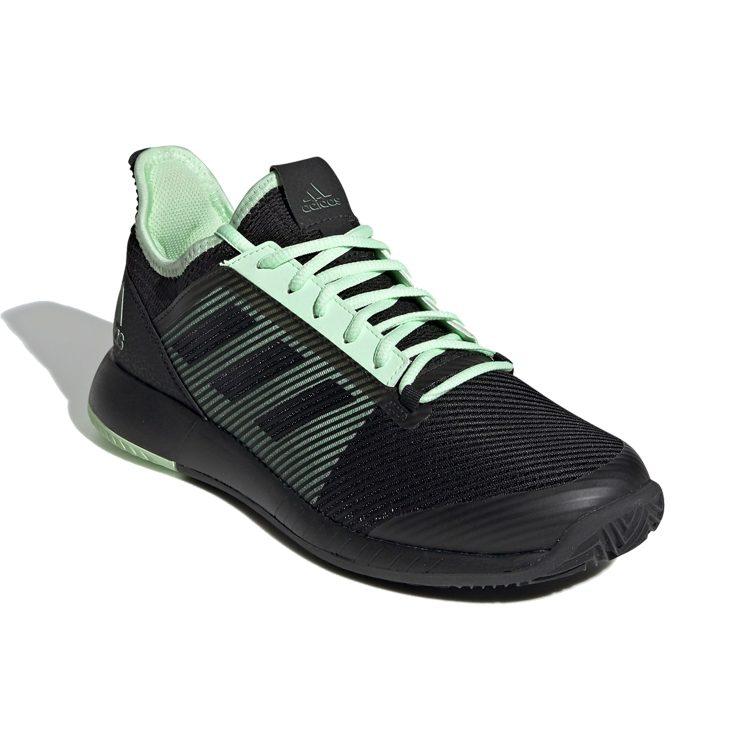 adidas Adizero Defiant Bounce 2 'Черный Зеленый' Женские EF0560