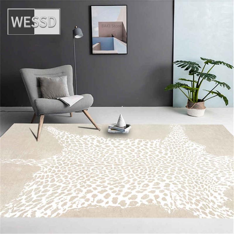 Коврики с леопардовым принтом для гостиной, напольный коврик для детской комнаты, украшения для спальни, нескользящий кухонный напольный коврик, абсорбирующий