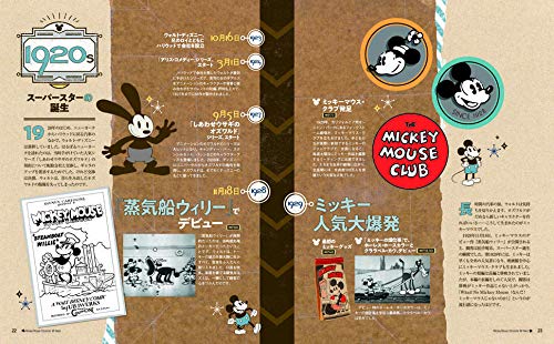 Микки Маус Хроники 90 лет (Disney Fan Mook 37)