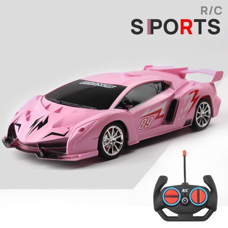 High-Speed Remote Control Drift Car with Lights - Racing Boy Toy Electric Model