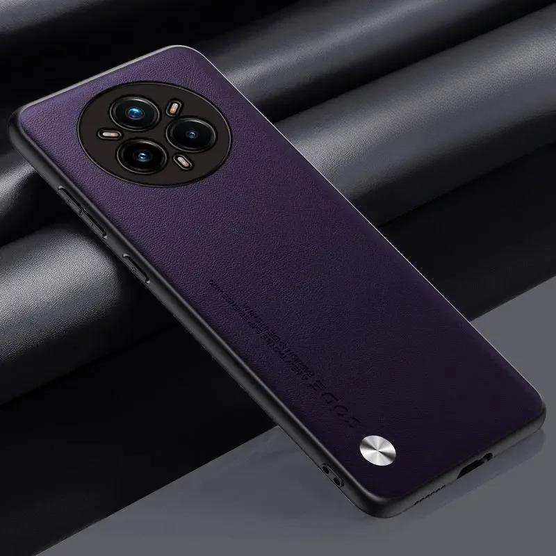 Для Realme 14 Pro Plus чехол простой PU кожаный силиконовый TPU защитный чехол для камеры для Realme 14X 14Pro + 13 Plus ударопрочный жесткий бампер