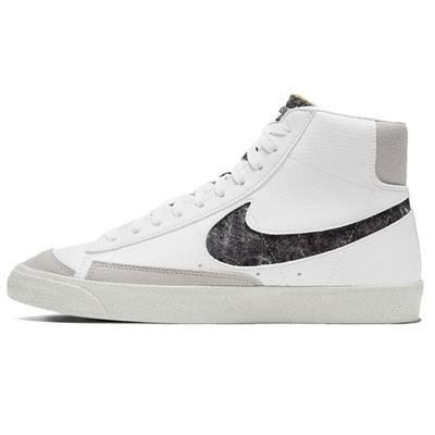 Кроссовки Nike Blazer Mid '77 Vintage Мужские Белый Светло-Дымчато-Серый CW6726-100