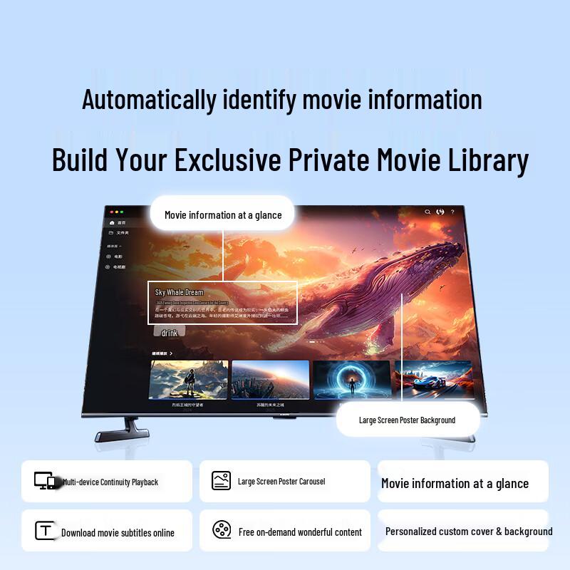 Ugreen DH2300 Двухдисковый AI-сервер частного облака NAS