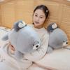 Cute Party Style Sea Lion Plush Doll Girl Hugging Sleeping Doll Aquarium Animal Throw Pillow Child Holiday Gift