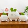 Yc Carrot Cute Plush Toy Peach Blossom Land Cartoon Bedtime Pal Gift Birthday