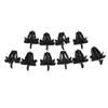 90467-12040 Grille Clips Accessories Black Car Easy Installation
