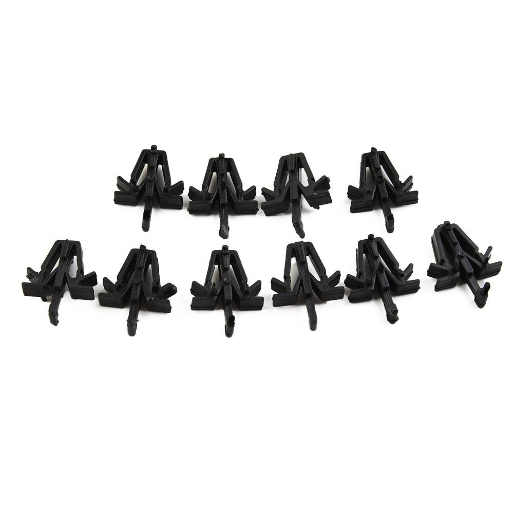 90467-12040 Grille Clips Accessories Black Car Easy Installation