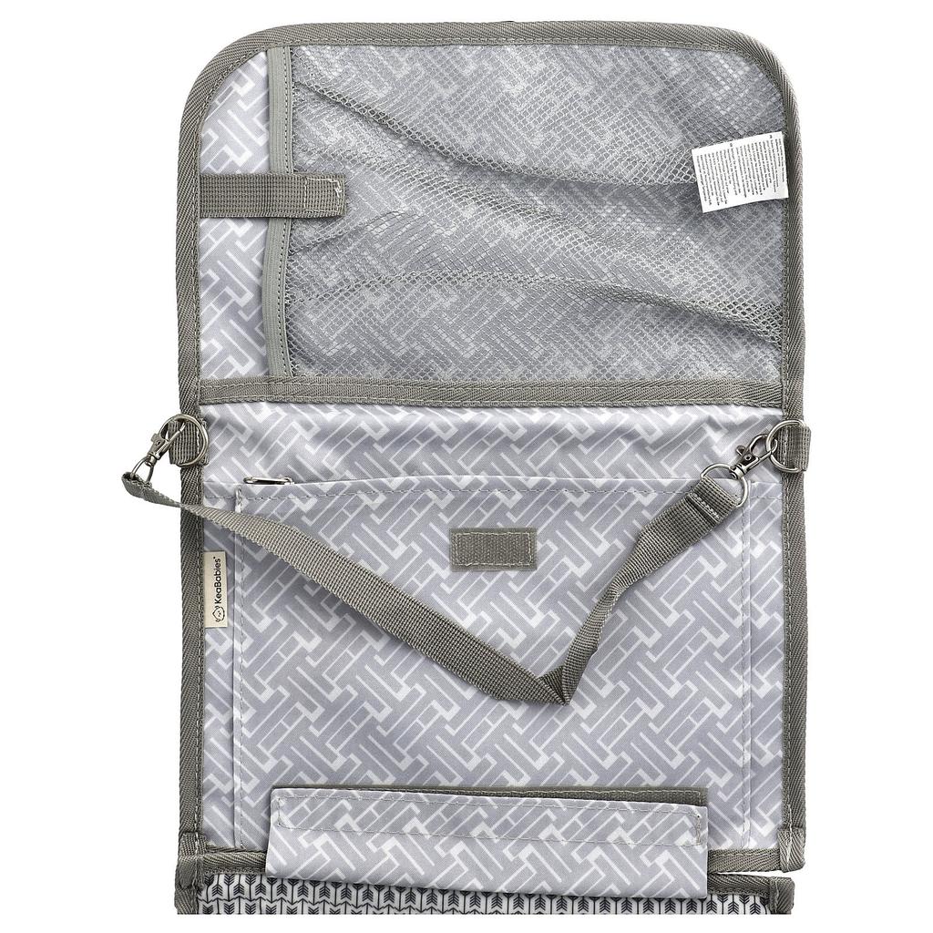 KeaBabies Ezee Пеленка для смены подгузников, Младенец, Серый, 1 шт.