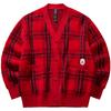 Женский вязаный кардиган-свитер X ZANMANG LOOPY