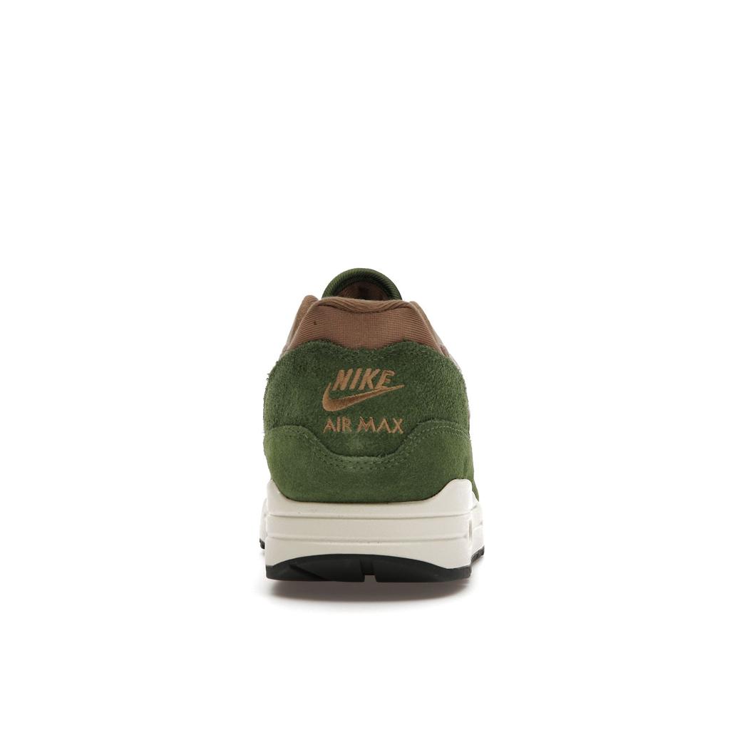 Nike Air Max 1 NH Treeline Unisex Sneakers Green Light-Bordeaux Dark-Driftwood DR9773-300